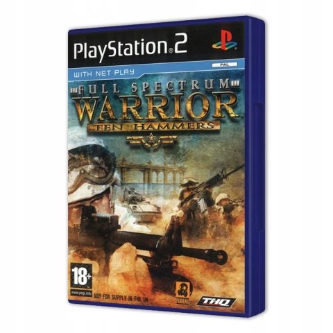 FULL SPECTRUM WARRIOR TEN HAMMERS Sony PlayStation 2 (PS2)