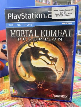 Mortal Kombat Deception Sony PlayStation 2 (PS2)