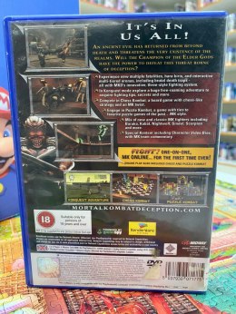 Mortal Kombat Deception Sony PlayStation 2 (PS2)