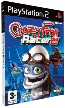 CRAZY FROG RACER 2 Sony PlayStation 2 (PS2)