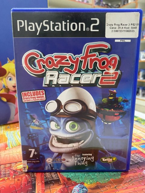 CRAZY FROG RACER 2 Sony PlayStation 2 (PS2)