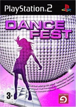 DANCE FEST Sony PlayStation 2 (PS2)