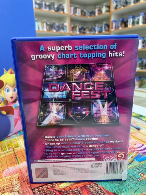 DANCE FEST Sony PlayStation 2 (PS2)