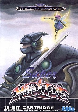 Gra Super Hydlide Sega Megadrive