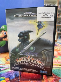 Gra Super Hydlide Sega Megadrive