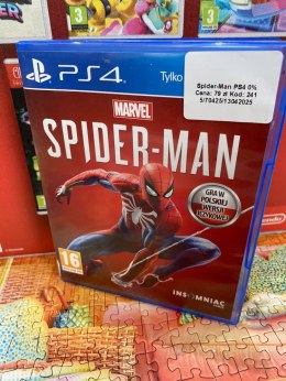 Marvel's Spider-Man PS4