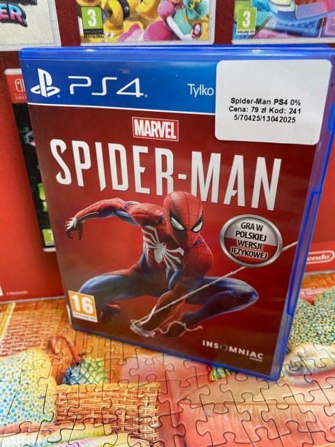 Marvel's Spider-Man PS4