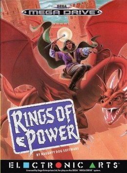 Rings Of Power - SEGA MEGA DRIVE - PUDEŁKO