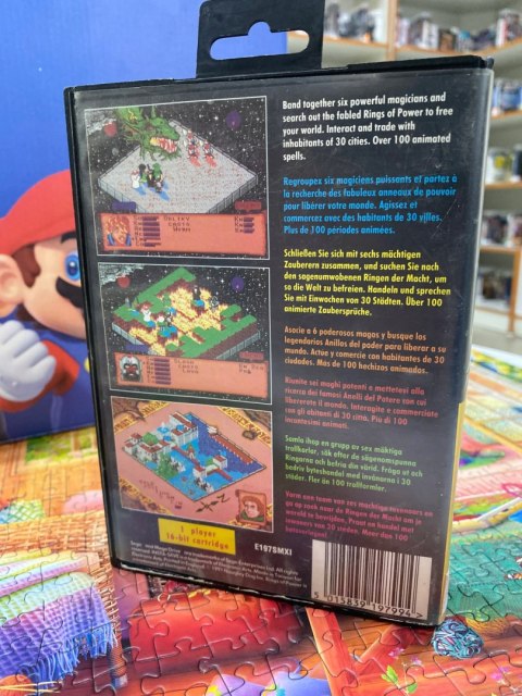 Rings Of Power - SEGA MEGA DRIVE - PUDEŁKO