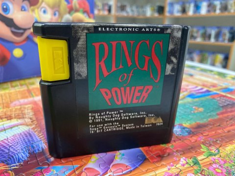Rings Of Power - SEGA MEGA DRIVE - PUDEŁKO