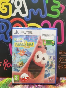 SPONGEBOB KANCIASTOPORTY GRA PATRYKA ROZGWIAZDY PL PS5