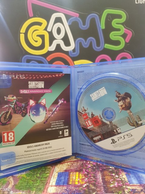 Saints Row Sony PlayStation 5 (PS5)