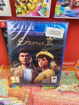 Shenmue III Sony PlayStation 4 (PS4)