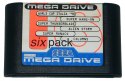Six Pack - gra na konsole Sega Mega Drive, Genesis.