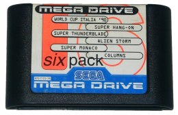 Six Pack - gra na konsole Sega Mega Drive, Genesis.
