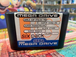Six Pack - gra na konsole Sega Mega Drive, Genesis.