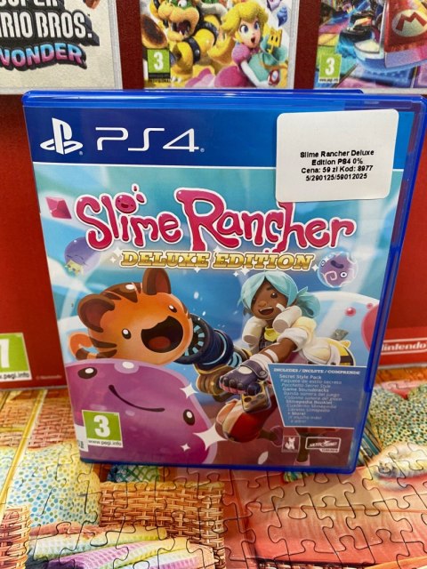 Slime Rancher Deluxe Edition Sony PlayStation 4 (PS4)