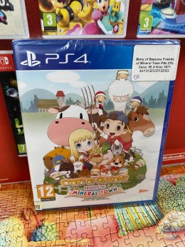 Story of Seasons: Friends of Mineral Town Sony PlayStation 4 (PS4)