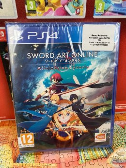 Sword Art Online: Alicization Lycoris Sony PlayStation 4 (PS4)
