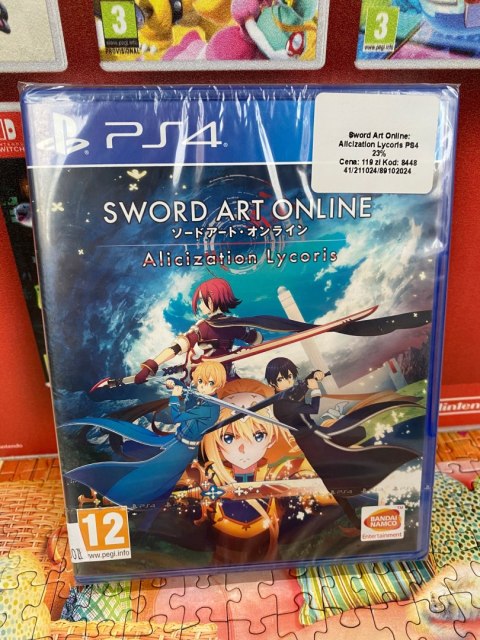 Sword Art Online: Alicization Lycoris Sony PlayStation 4 (PS4)