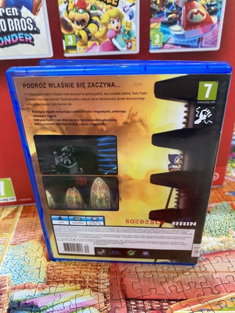 TESLAGRAD Sony PlayStation 4 (PS4)