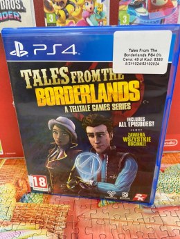 Tales from the Borderlands: A Telltale Games Series PlayStation 4 (PS4)
