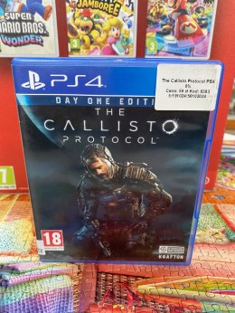 The Callisto Protocol Day One Edition Sony PlayStation 4 (PS4)
