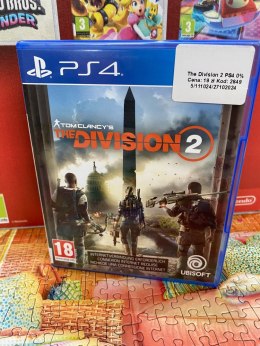The Division 2 Sony PlayStation 4 (PS4)
