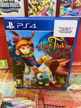 The Last Tinker: City of Colors Sony PlayStation 4 (PS4)
