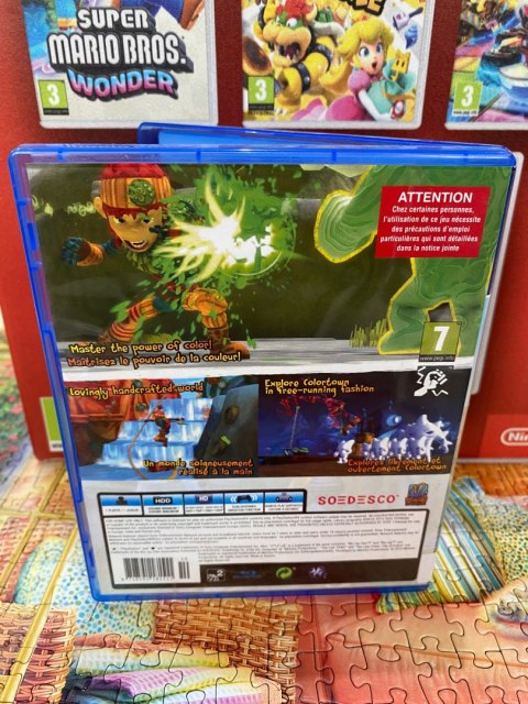 The Last Tinker: City of Colors Sony PlayStation 4 (PS4)