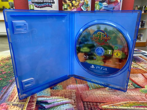 The Last Tinker: City of Colors Sony PlayStation 4 (PS4)