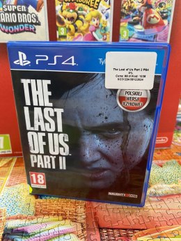 The Last of Us: Part II Sony PlayStation 4 (PS4)