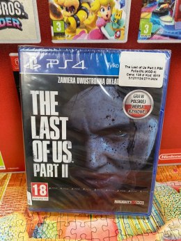 The Last of Us: Part II Sony PlayStation 4 (PS4)