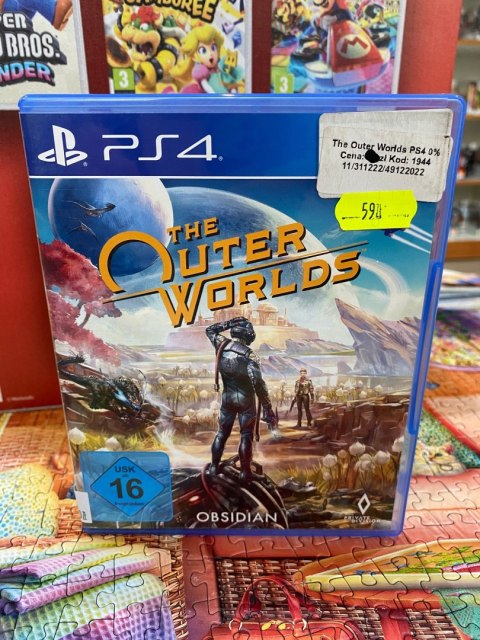 The Outer Worlds PS4