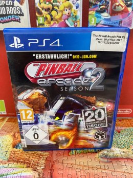 The Pinball Arcade Season 2 Sony PlayStation 4 (PS4)