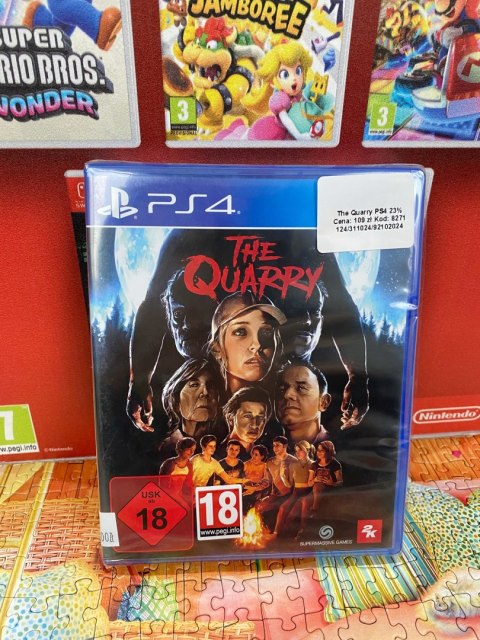 The Quarry Sony PlayStation 4 (PS4)