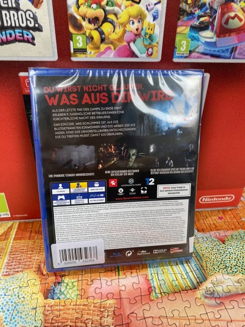 The Quarry Sony PlayStation 4 (PS4)