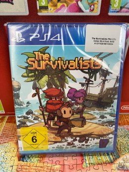 The Survivalists PS4 Sony PlayStation 4 (PS4)