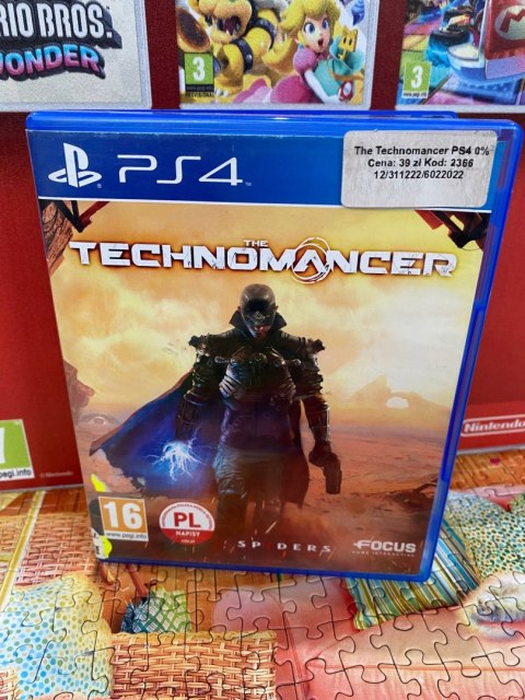 The Technomancer (PS4)