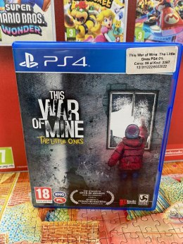 This War of Mine: The Little Ones Sony PlayStation 4 (PS4)