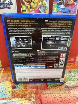This War of Mine: The Little Ones Sony PlayStation 4 (PS4)