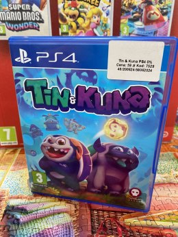 Tin & Kuna Sony PlayStation 4 (PS4)