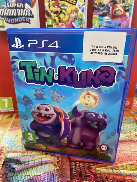 Tin & Kuna Sony PlayStation 4 (PS4)