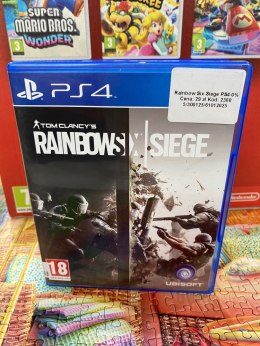 Tom Clancy's Rainbow Six: Siege Sony PlayStation 4 (PS4)