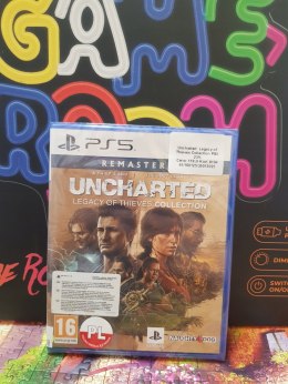 UNCHARTED REMASTERED LEGACY OF THIEVES Sony PlayStation 5 (PS5)
