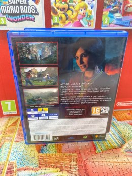 UNCHARTED ZAGINIONE DZIEDZICTWO PS4