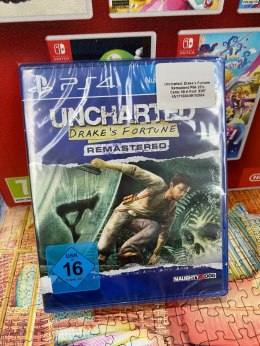 Uncharted: Drake's Fortune Remastered Sony PlayStation 4 (PS4)