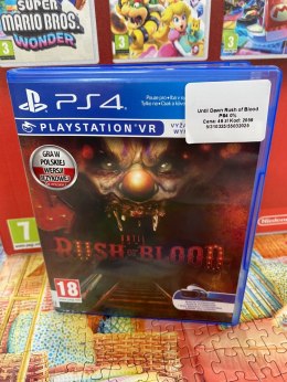Until Dawn Rush Of Blood VR Sony PlayStation 4 (PS4)