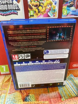 Until Dawn Rush Of Blood VR Sony PlayStation 4 (PS4)