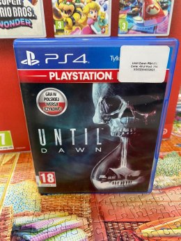 Until Dawn Sony PlayStation 4 (PS4)